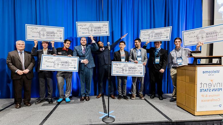 IncU Competitors at the Invent Penn State Venture and IP Conference